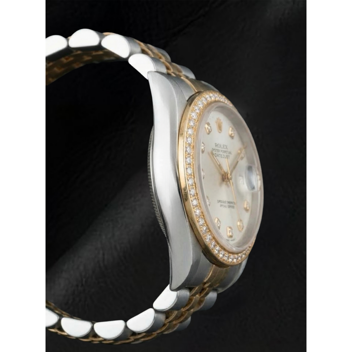 Realizzato a mano Rolex 0,20 carati – vista angolare