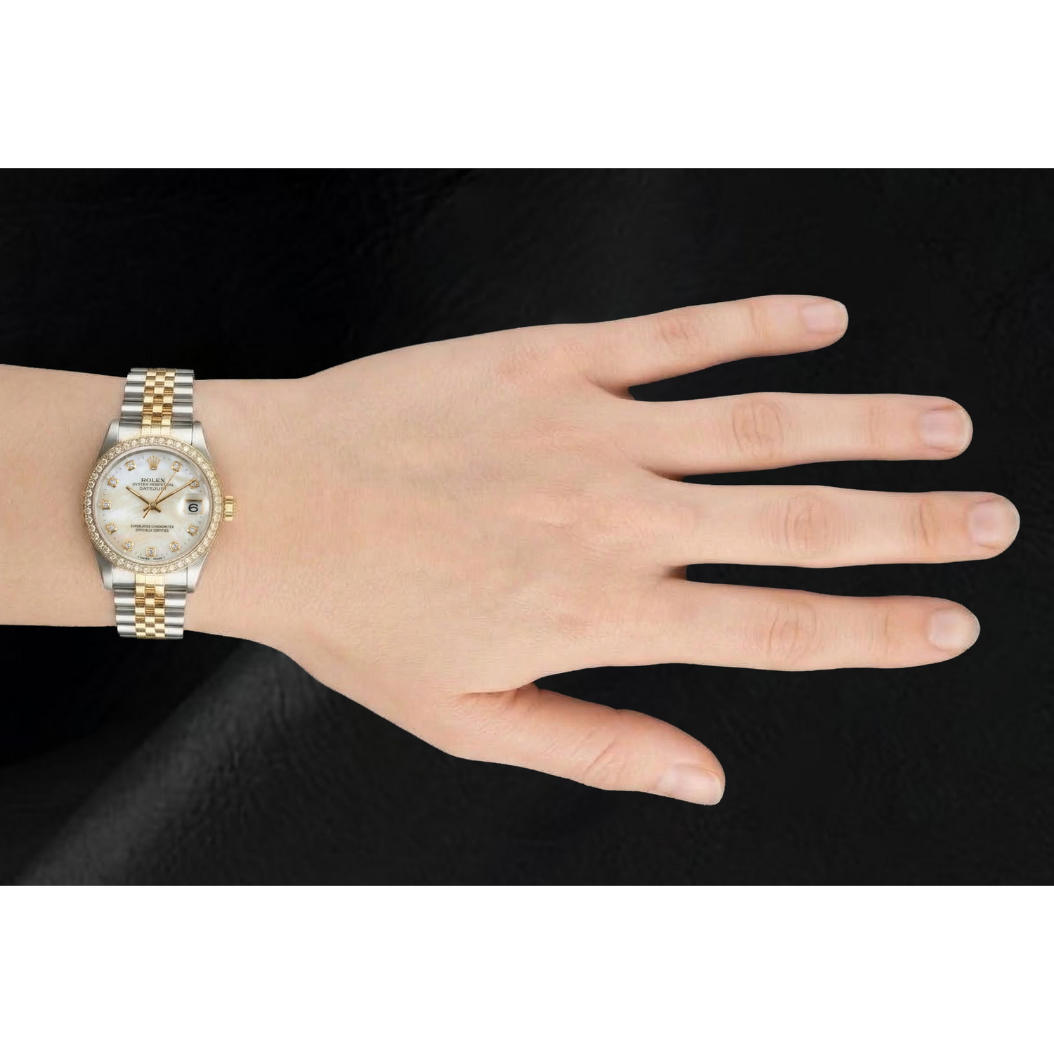 Brillante Rolex – vista alternativa