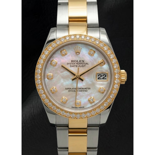 Rolex Two Tone con Perla Coltivata – vista principale