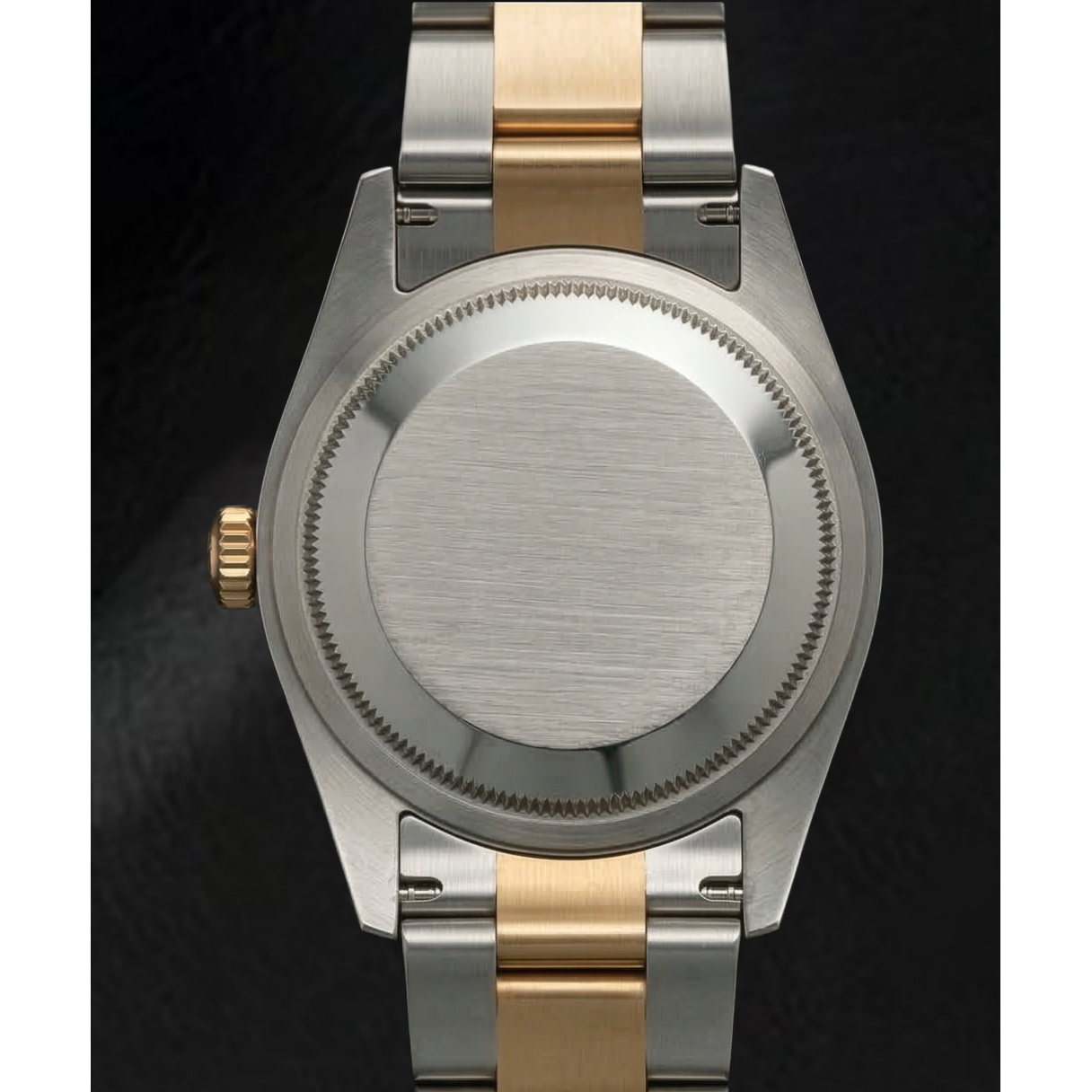 Perla Coltivata Rolex 0,20-carati Two Tone – vista posteriore