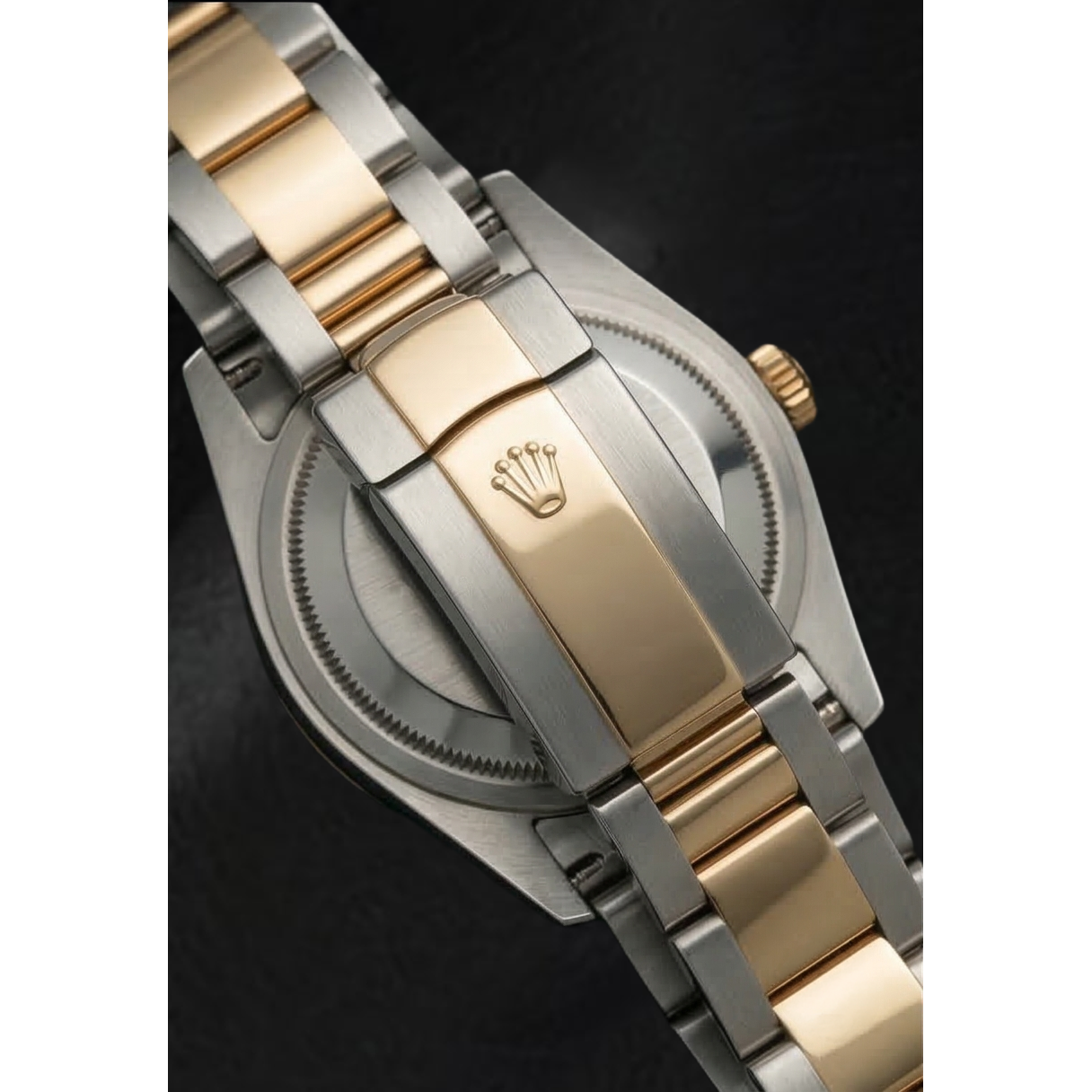 Perla Coltivata Rolex – vista dettaglio