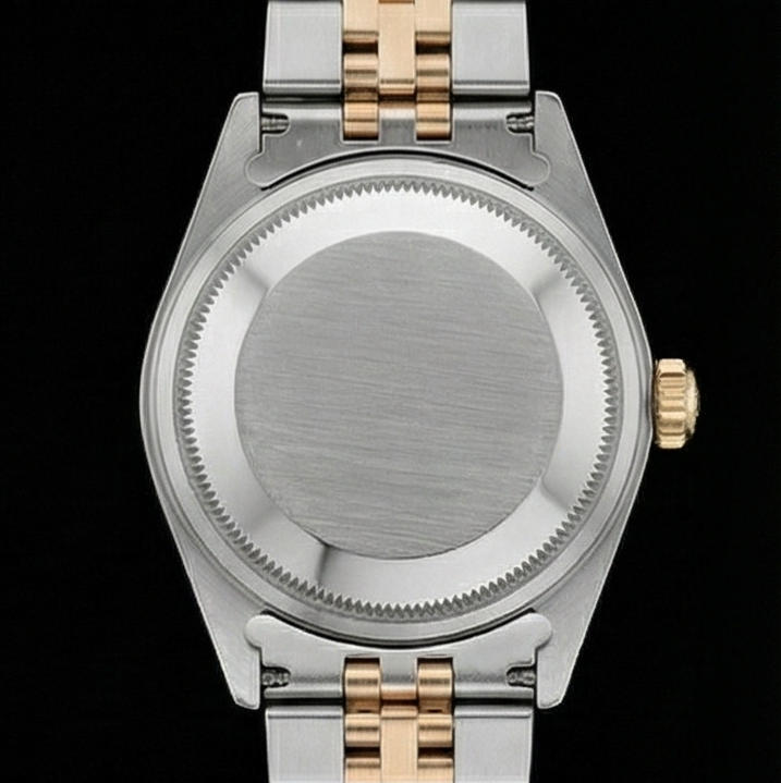 Rolex Datejust arazzo quadrante con diamanti lunetta orologio da donna in acciaio inossidabile e oro