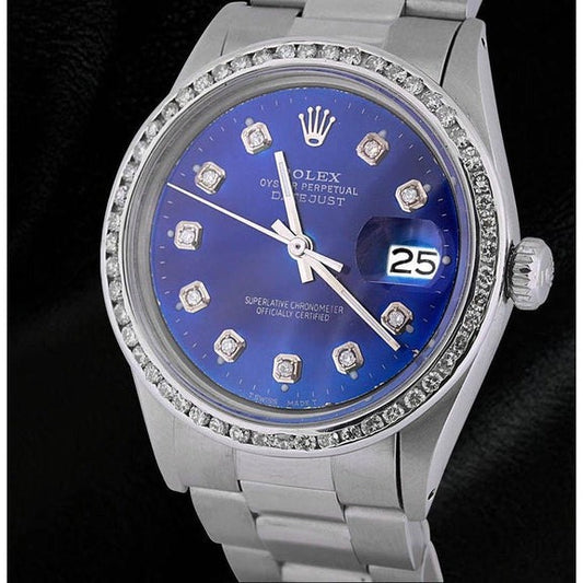 Rolex Datejust con quadrante 