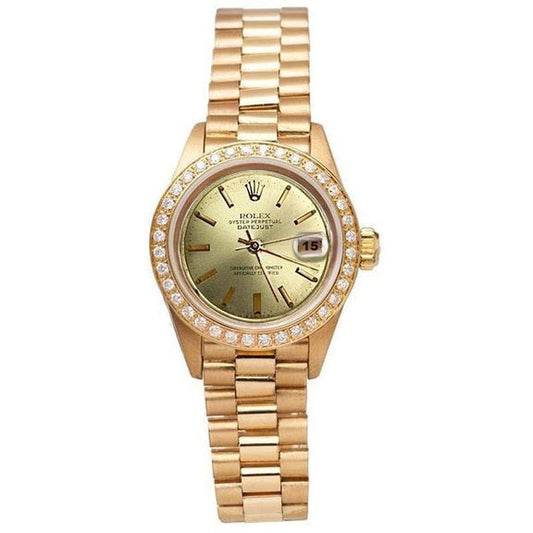 Rolex Datejust orologio stile presidenziale