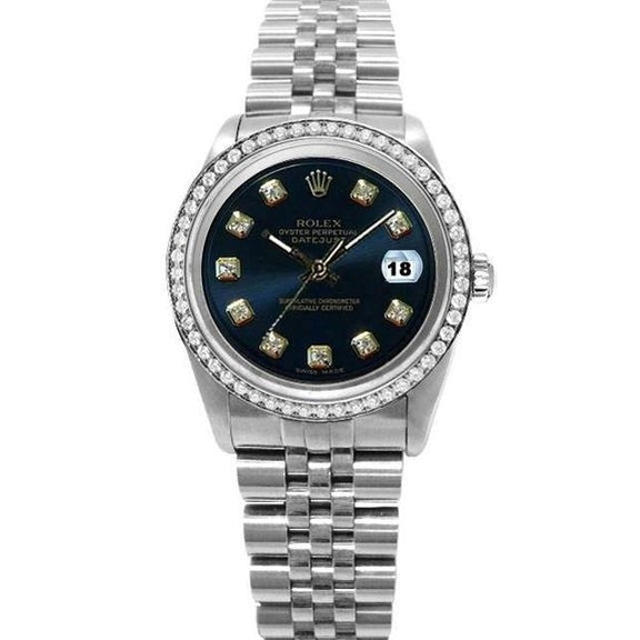 Rolex Datejust perpetuo Orologio giubileo in acciaio inossidabile con quadrante 