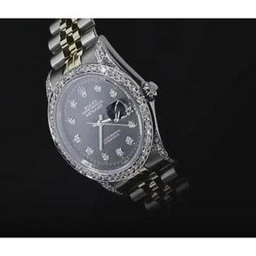 Rolex Datejust presa rapida Senza fori Lunetta 