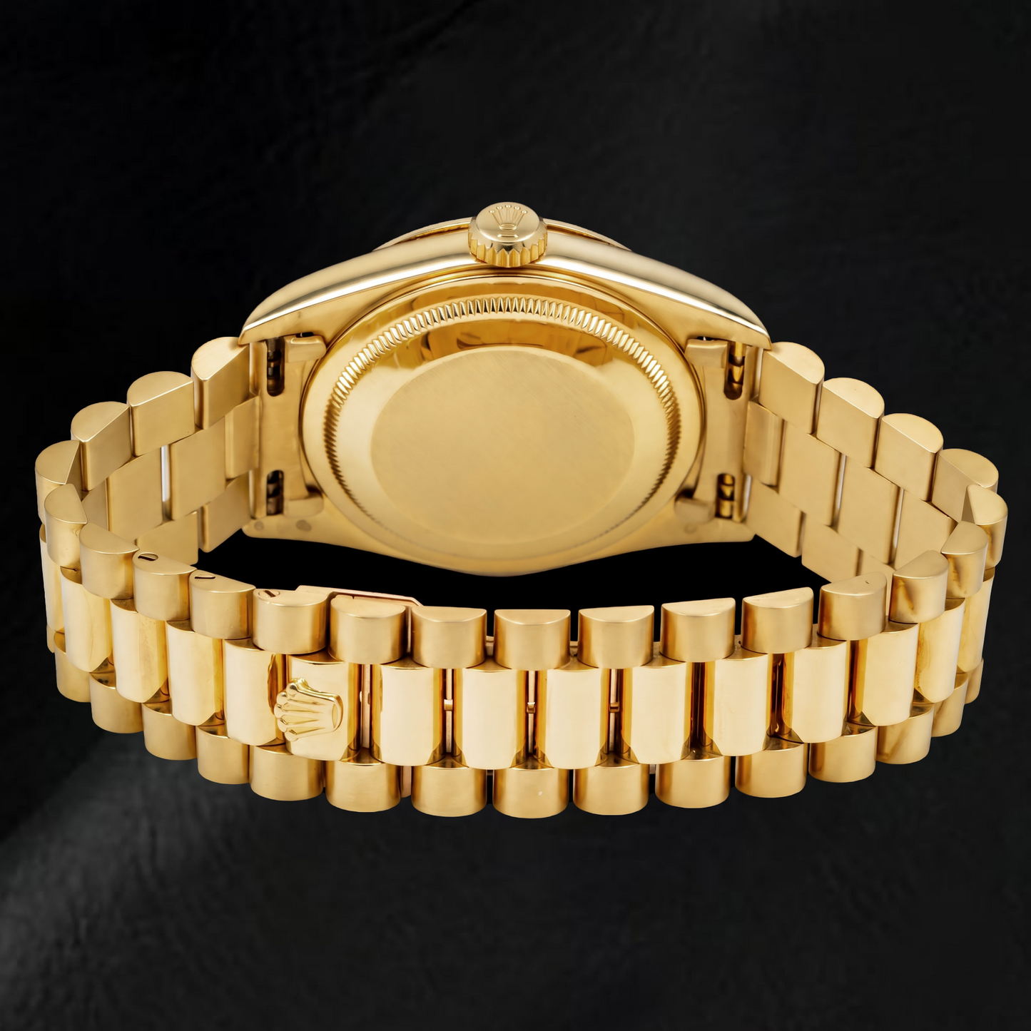 Orologio Rolex Day-Date 18238 36mm Oro Giallo Quadrante con Diamanti Champagne Jubilé