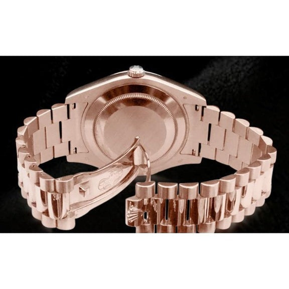 Orologio uomo oro rosa clearance