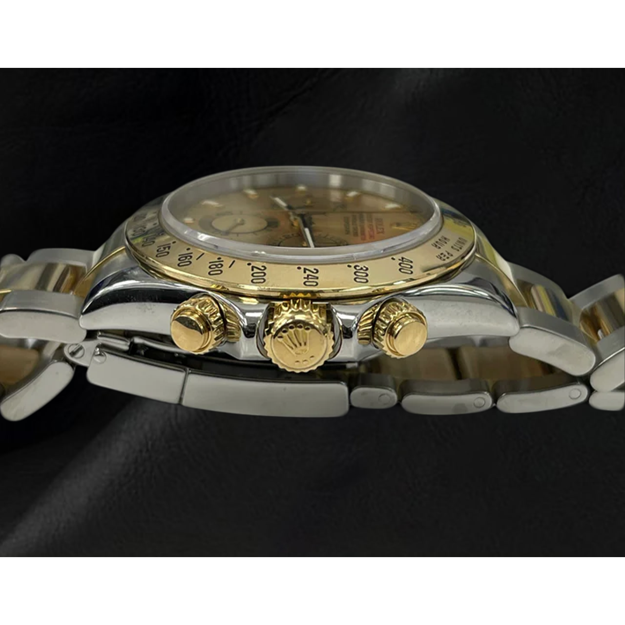 Orologio Rolex Daytona Cosmograph Bicolore Quadrante Champagne