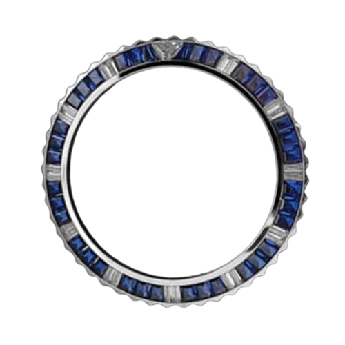 Orologio Stainless Steel con Zaffiro Blu Reale – vista principale