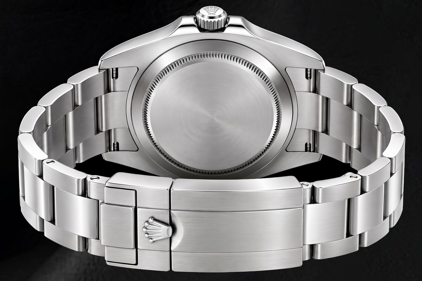 Rolex Explorer II 216570 42 mm Orologio in Acciaio Inossidabile con Quadrante Nero Luminescente