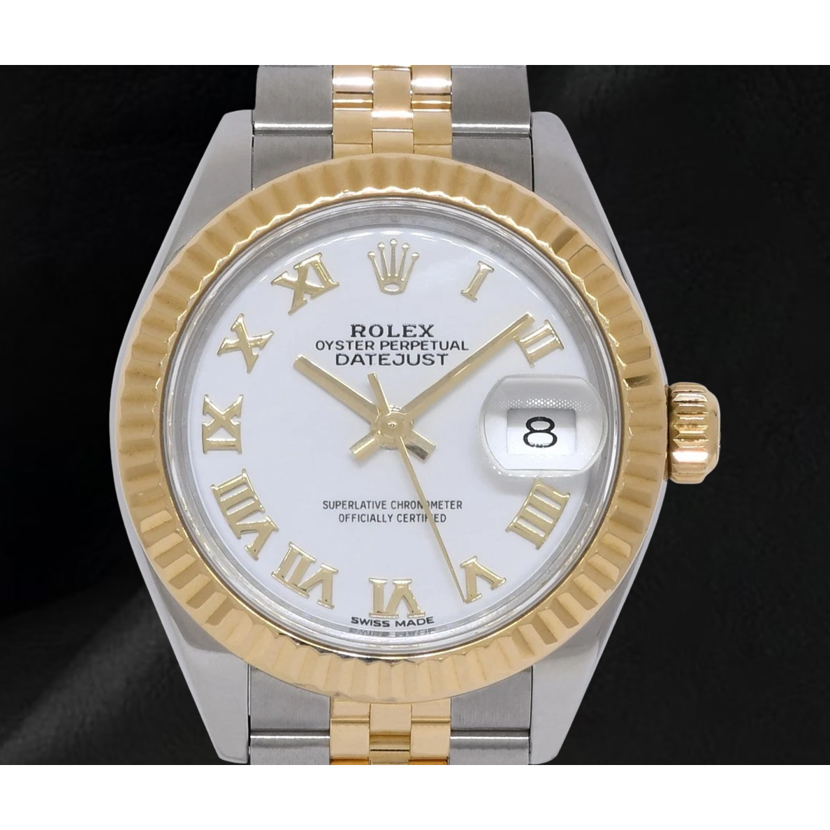 Rolex Lady-Datejust 28 mm 279173 Orologio Bicolore con Bracciale Jubilee
