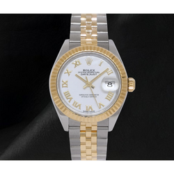 Rolex Lady-Datejust 28 mm 279173 Orologio Bicolore con Bracciale Jubilee