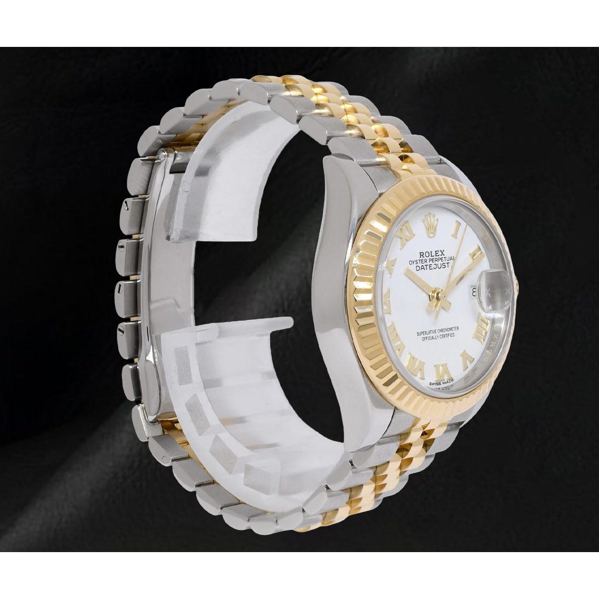 Rolex Lady-Datejust 28 mm 279173 Orologio Bicolore con Bracciale Jubilee