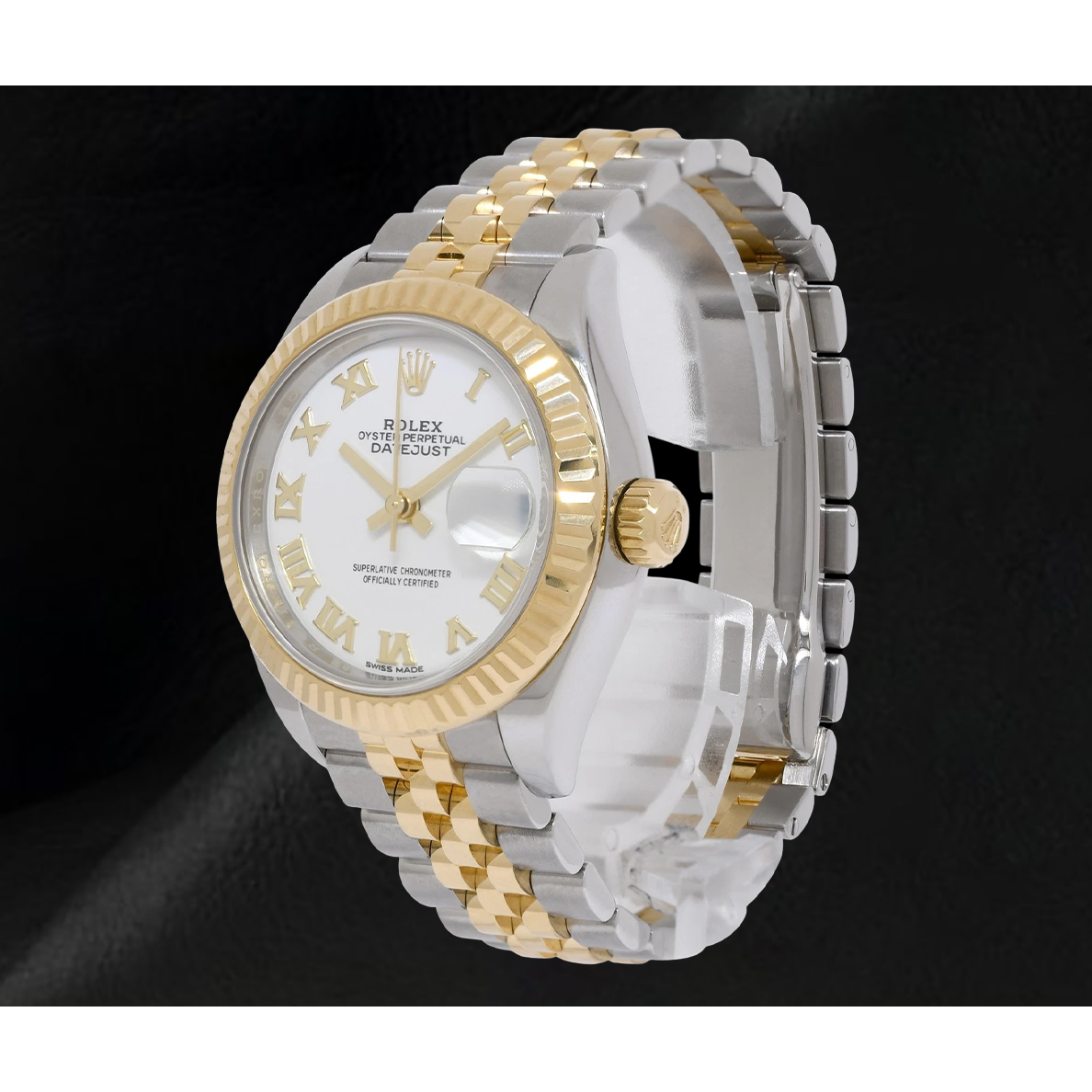 Rolex Lady-Datejust 28 mm 279173 Orologio Bicolore con Bracciale Jubilee