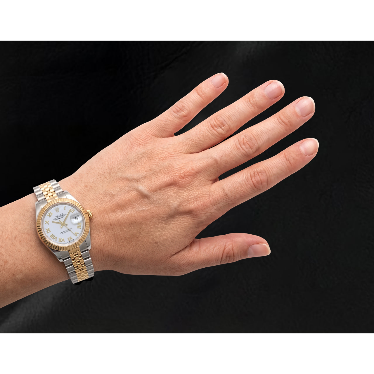 Rolex Lady-Datejust 28 mm 279173 Orologio Bicolore con Bracciale Jubilee