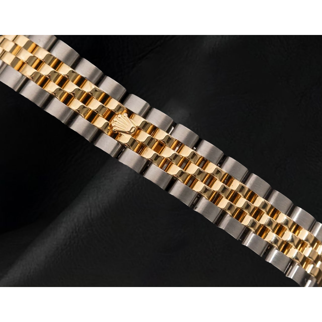 Orologio Rolex Lady-Datejust 279173 con Lunetta Zigrinata Bicolore Jubilee 28 mm