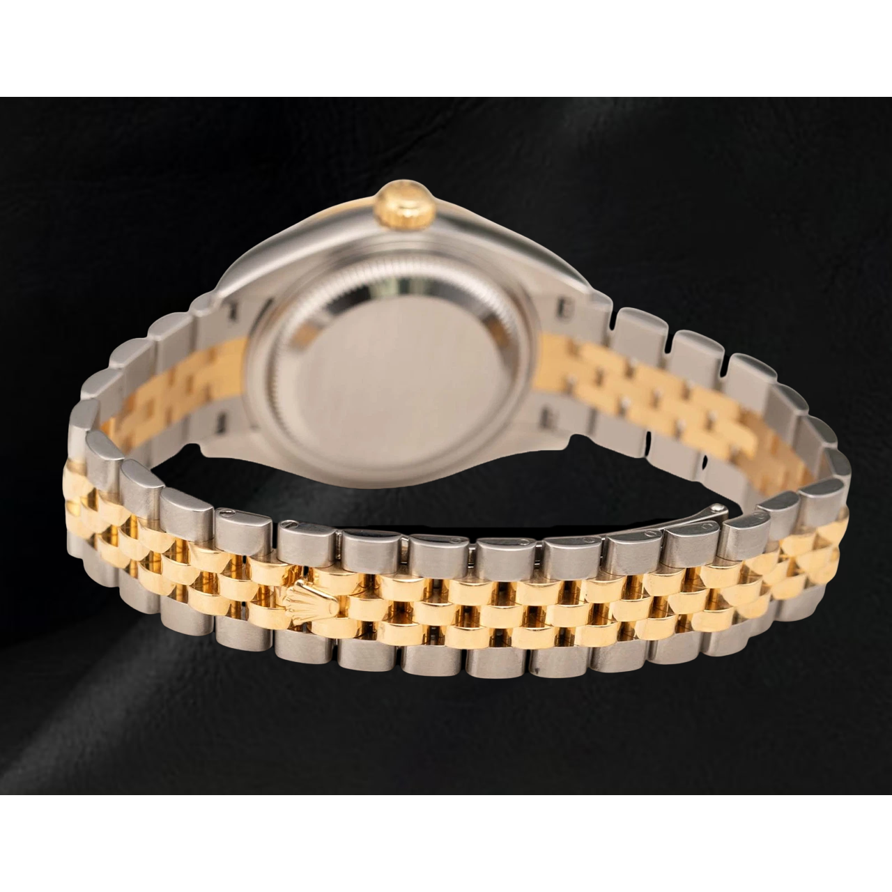 Orologio Rolex Lady-Datejust 279173 con Lunetta Zigrinata Bicolore Jubilee 28 mm