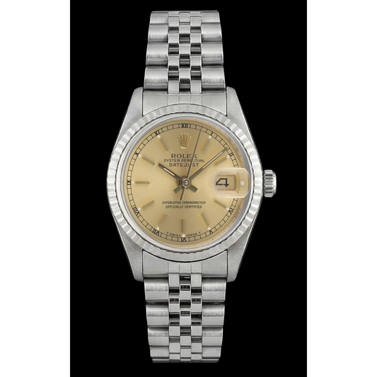 Gemma Rolex in Stainless Steel – vista principale