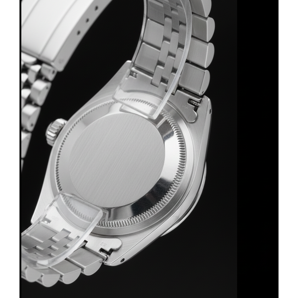 Fatto a mano Rolex carati – vista profilo