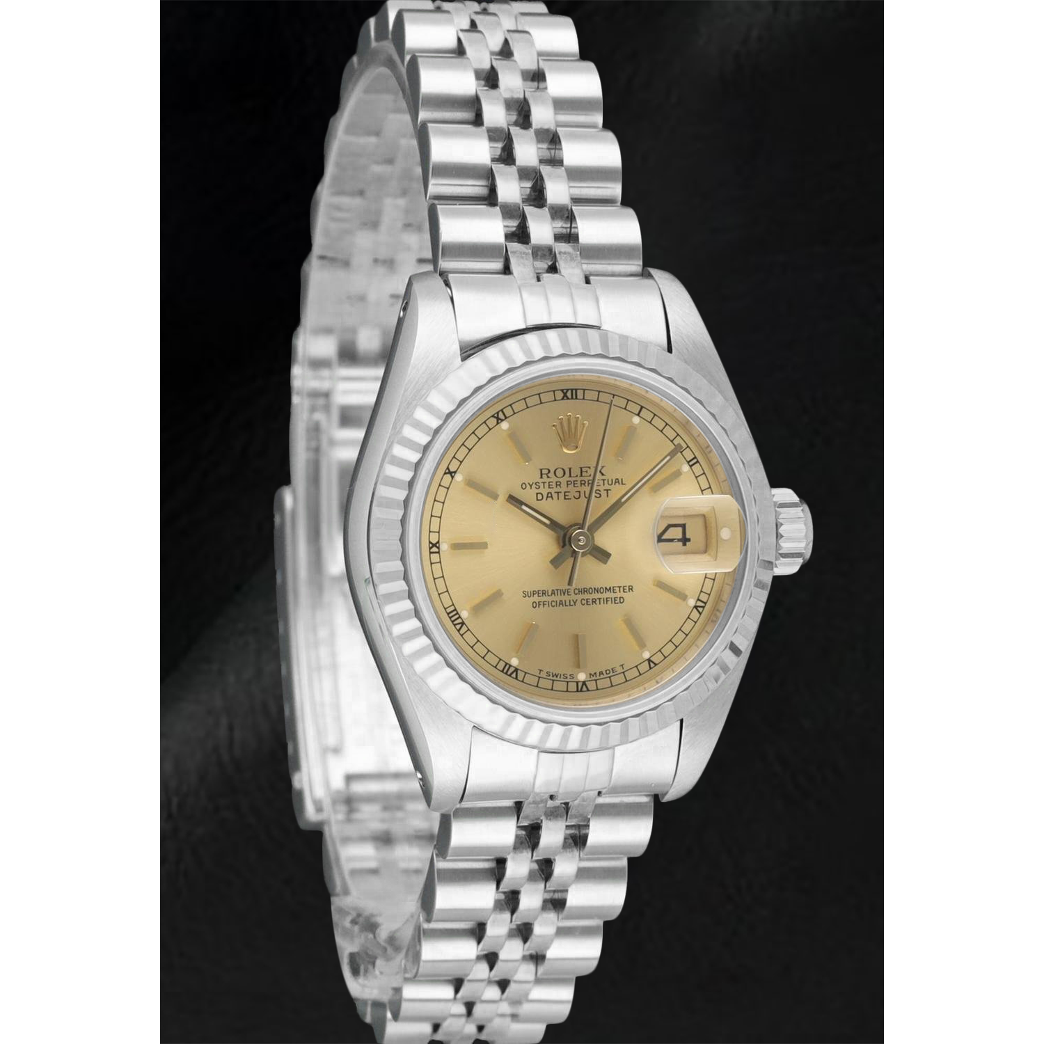 Gemma Rolex – vista frontale