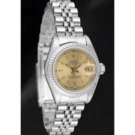 Gemma Rolex – vista frontale