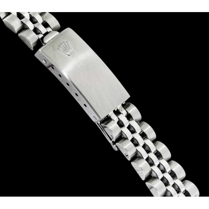 Elegante Gemma Rolex carati – vista angolare