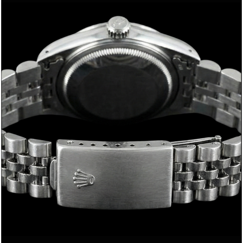 Elegante Rolex carati – vista profilo