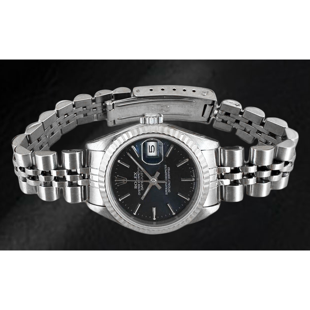 Gemma Rolex in Stainless Steel – vista principale