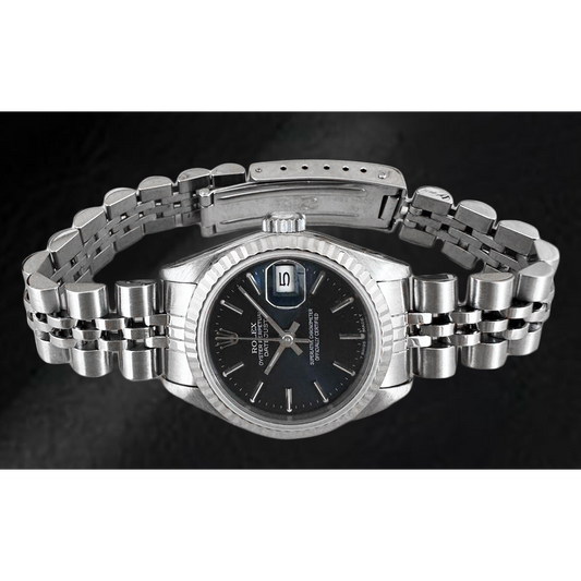 Gemma Rolex in Stainless Steel – vista principale