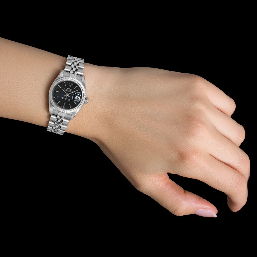 Elegante Gemma Rolex carati – vista dall'alto