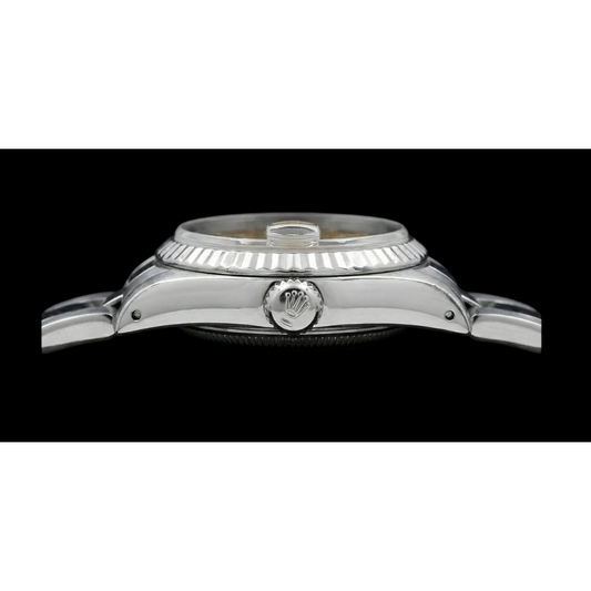 Radioso Rolex carati – vista frontale