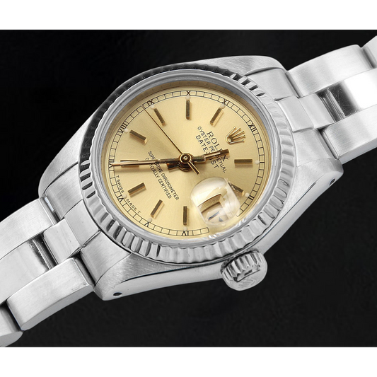 Gemma Rolex -carati Stainless Steel – vista principale