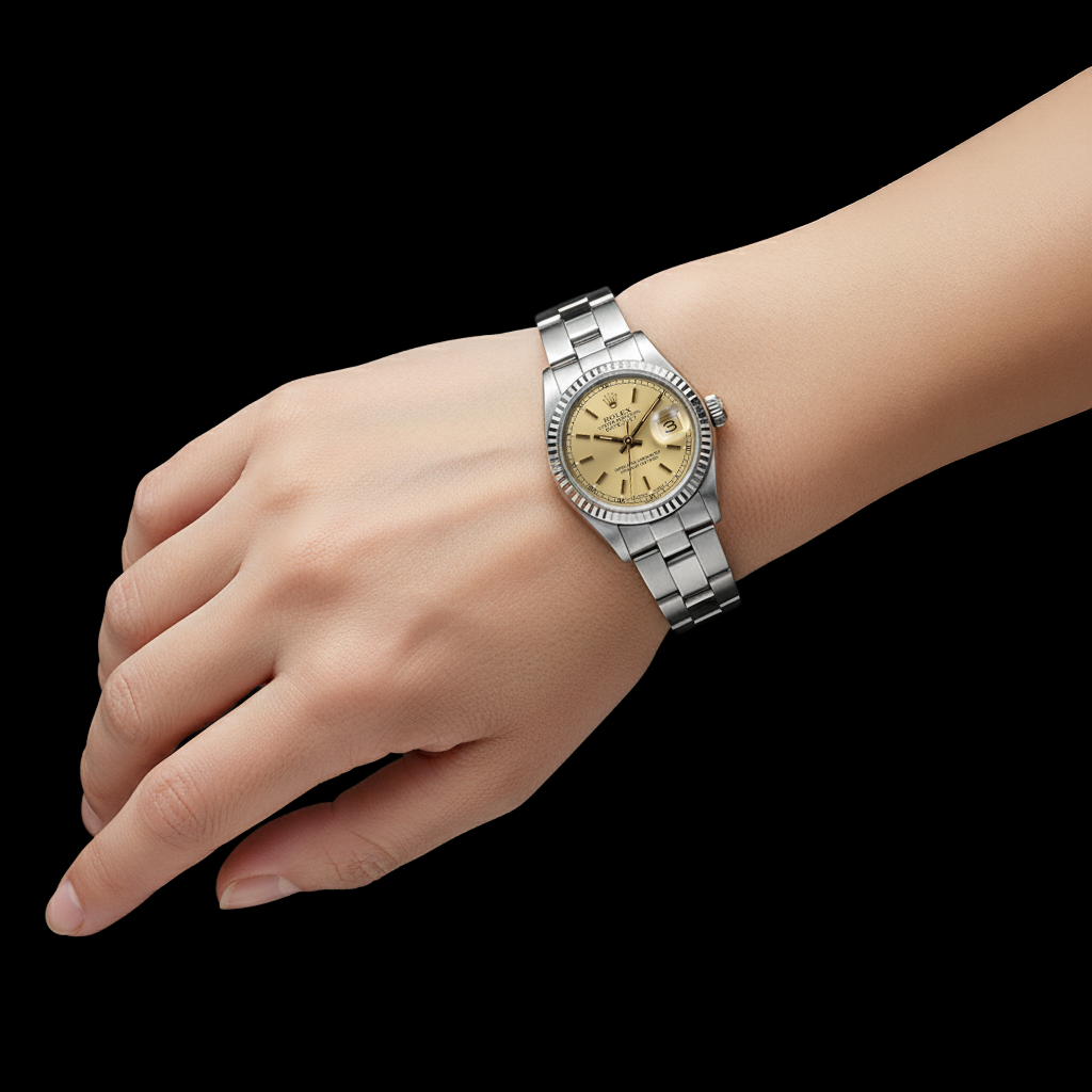 Gemma anello in Stainless Steel – vista profilo