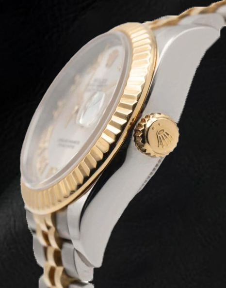 Rolex Lady Datejust 28mm 279173 Orologio Bicolore Quadrante Argento con Numeri Romani