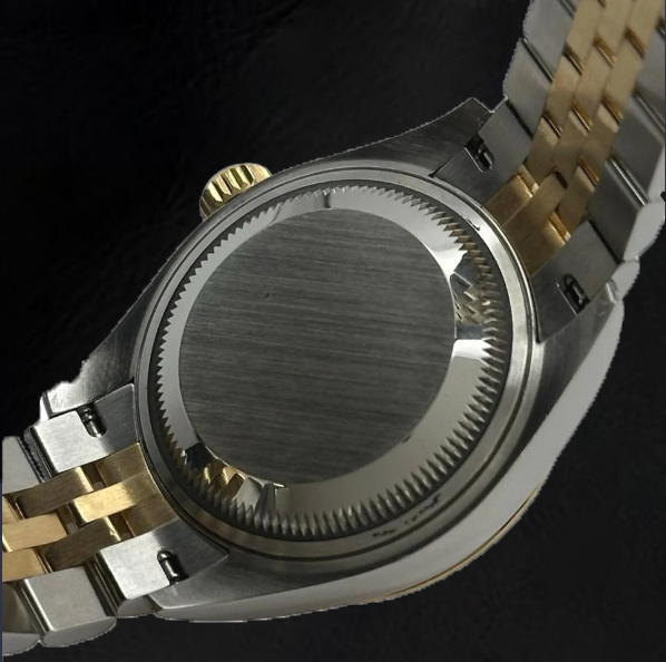 Orologio Rolex Lady-Datejust 28 mm 279173 Bicolore con Quadrante Bianco e Numeri Romani
