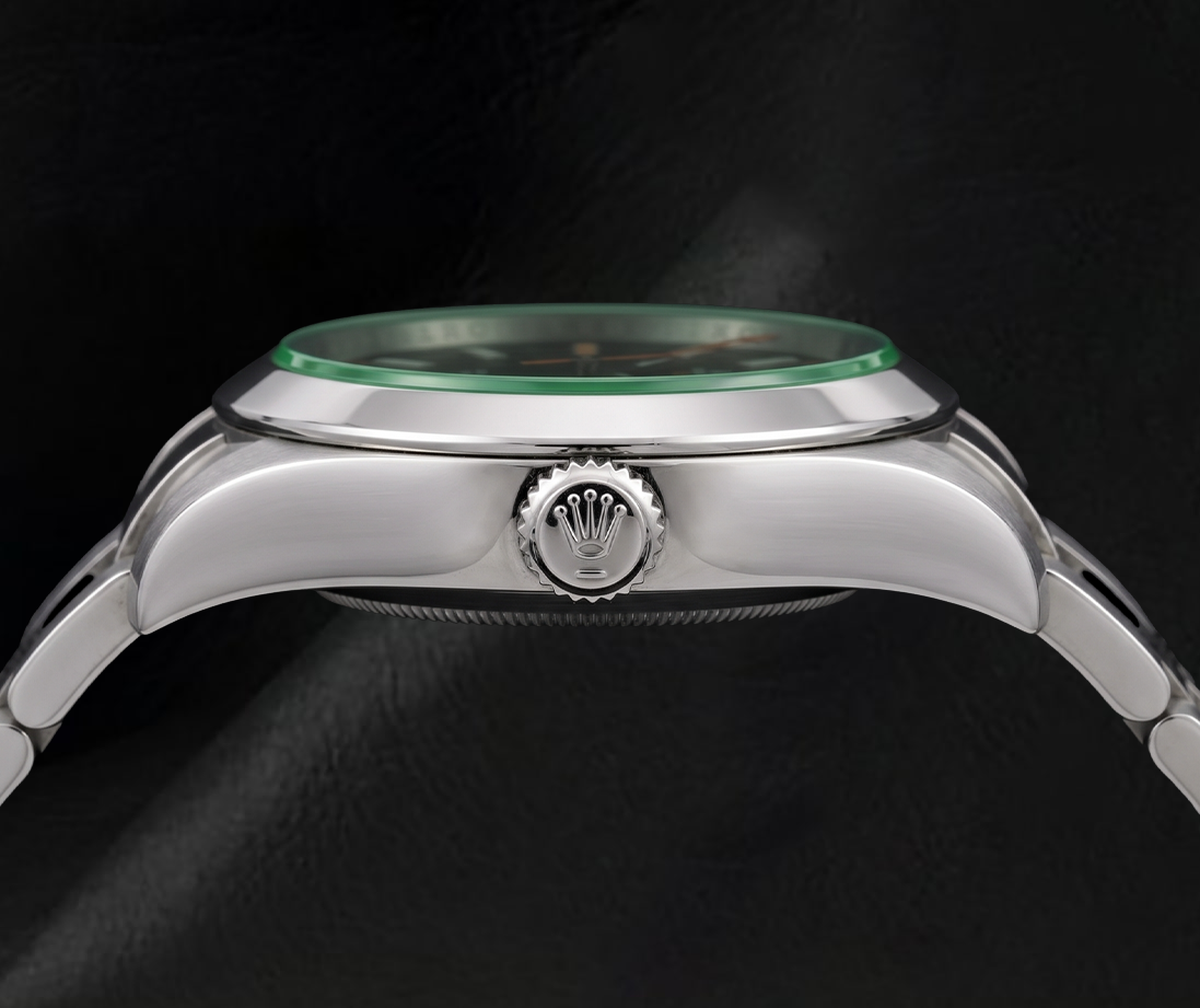 Orologio Rolex Milgauss 40mm 116400V Quadrante Nero Acciaio Inossidabile