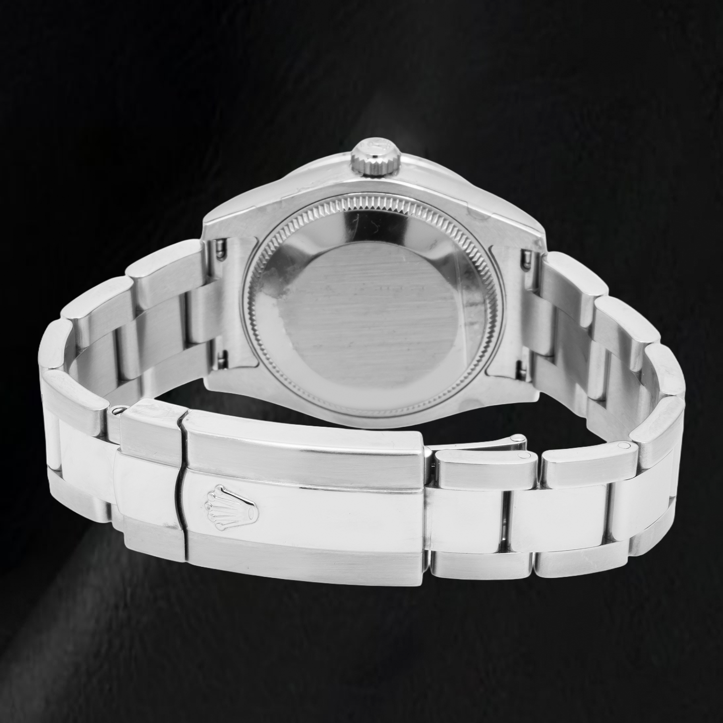 Rolex Oyster Perpetual 277200 31 mm Orologio in Acciaio Inossidabile con Quadrante Turchese Celebration con Indici a Bastone