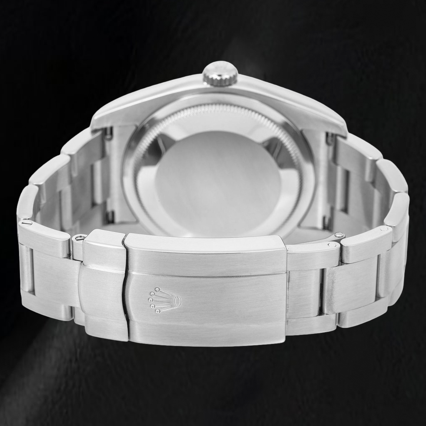 Orologio Rolex Oyster Perpetual 36 mm 116000 in Acciaio Inossidabile con Quadrante Nero con Numeri Arabi