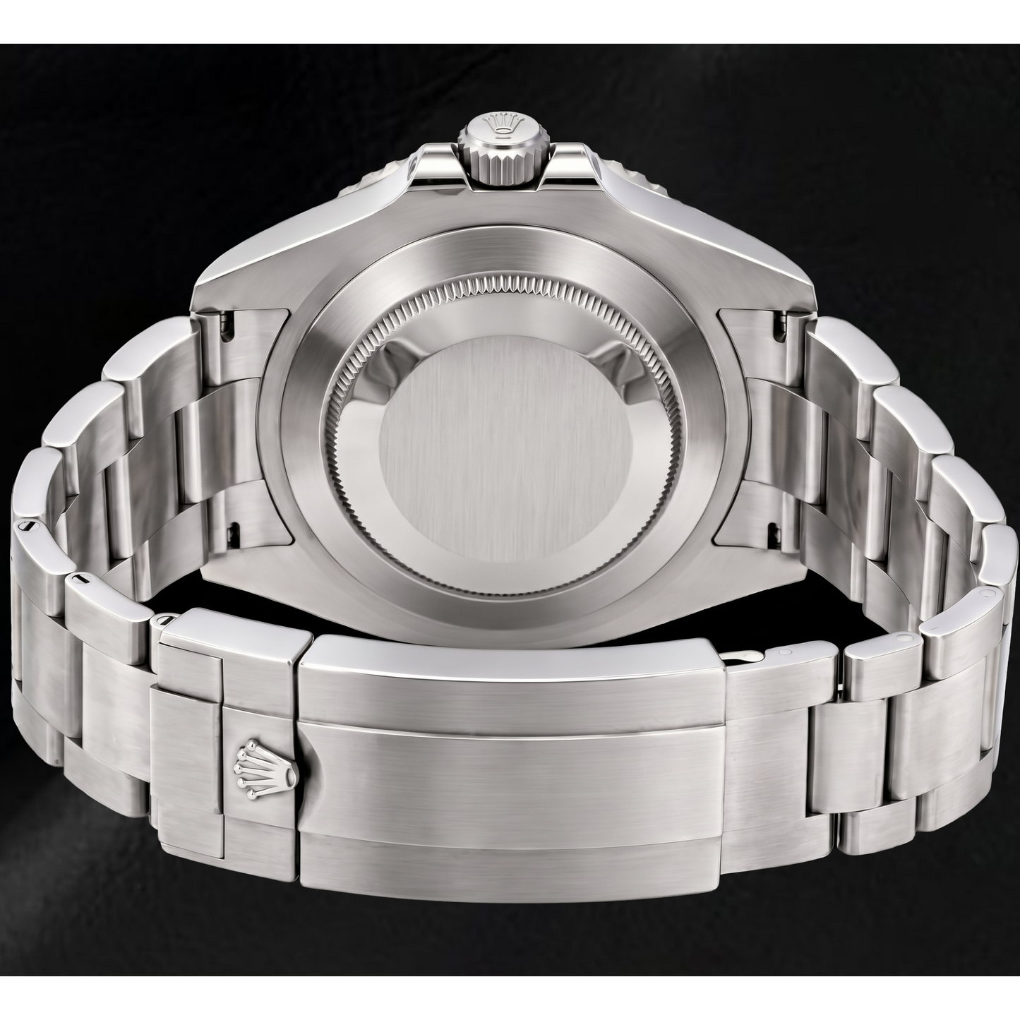 Rolex Sea-Dweller 126600 Orologio 43 mm in Acciaio Inossidabile con Quadrante Nero Luminescente
