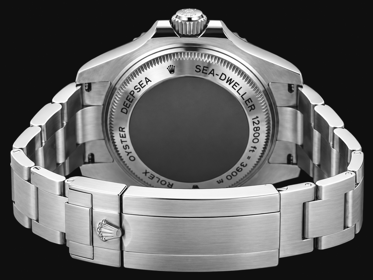 Orologio Rolex Sea-Dweller Deepsea 44 mm 116660 James Cameron Quadrante Blu Sfumato Acciaio Inossidabile Bracciale Oyster