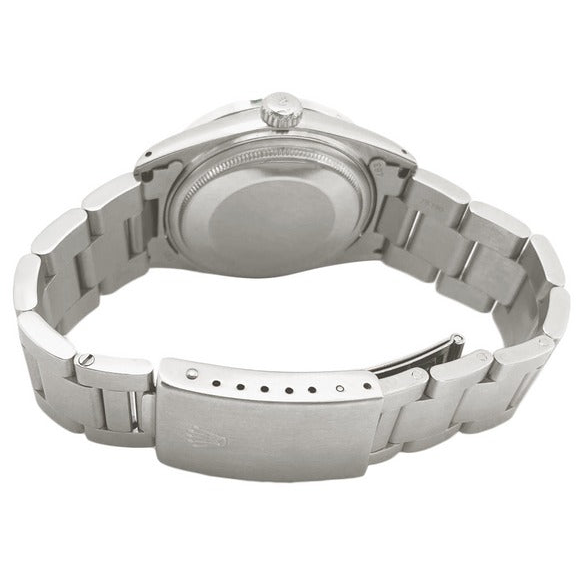 Rolex Set rapido rosa Romano Diamond ostrica Bracciale Uomini Guarda 36mm Set rapido