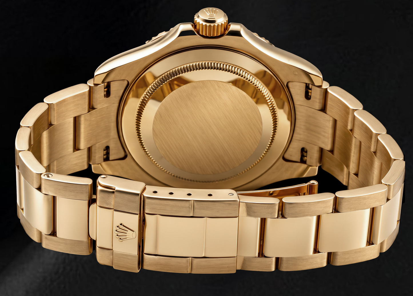 Rolex Yacht-Master 16628 40 mm Orologio in Oro Giallo con Quadrante Bianco