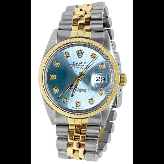 Rolex da uomo Datejust Rolex Bracciale giubileo