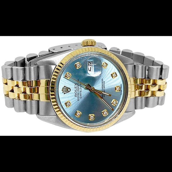 Rolex da uomo Datejust Rolex Bracciale giubileo