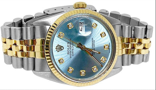 Rolex da uomo Datejust Rolex Bracciale giubileo