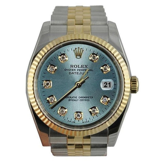 Rolex da uomo Datejust Rolex Bracciale giubileo