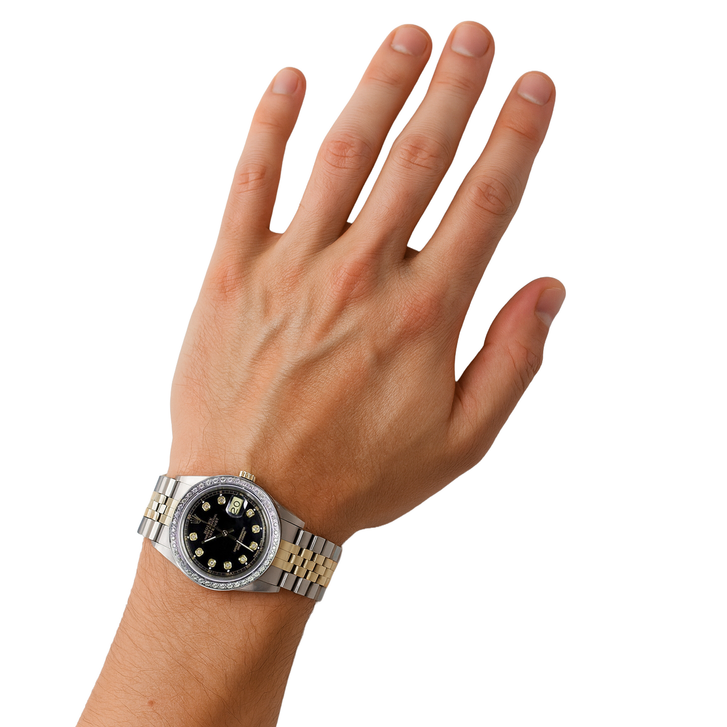 Rolex giubileo Bracciale Datejust Orologio da uomo bicolore Datejust