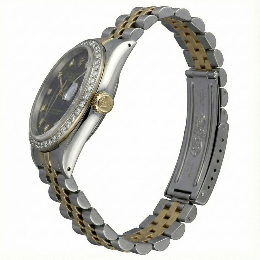 Rolex giubileo Bracciale Datejust Orologio da uomo bicolore Datejust P1