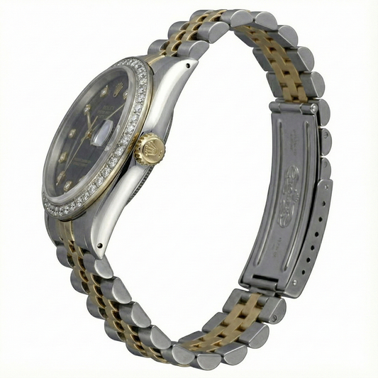 Rolex giubileo Bracciale Datejust Orologio da uomo bicolore Datejust P1